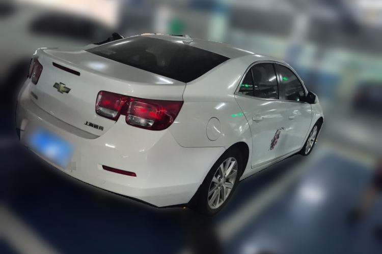 Used Chevrolet Malibu 2014 2.0L Automatic Luxury Edition Rear Right 45 Deg