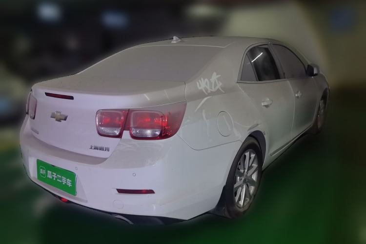 Used Chevrolet Malibu 2014 2.0L Automatic Luxury Edition Rear Right 45 Deg