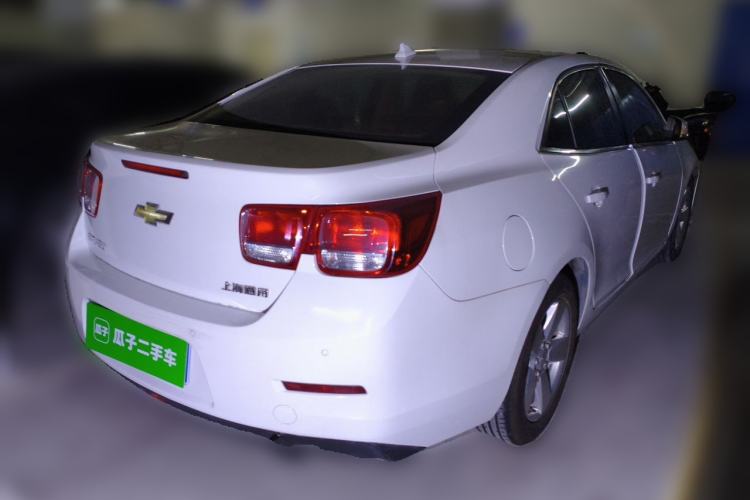 Used Chevrolet Malibu 2014 2.0L Automatic Comfort Edition Rear Right 45 Deg