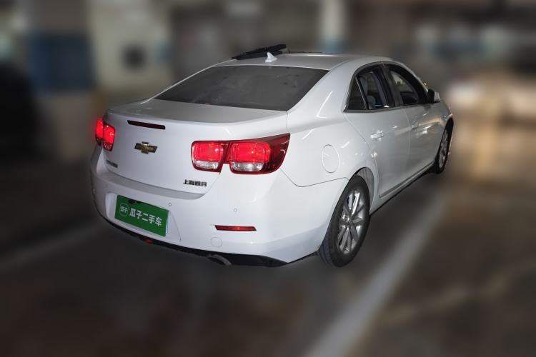 Used Chevrolet Malibu 2014 2.0L Automatic Comfort Edition Rear Right 45 Deg