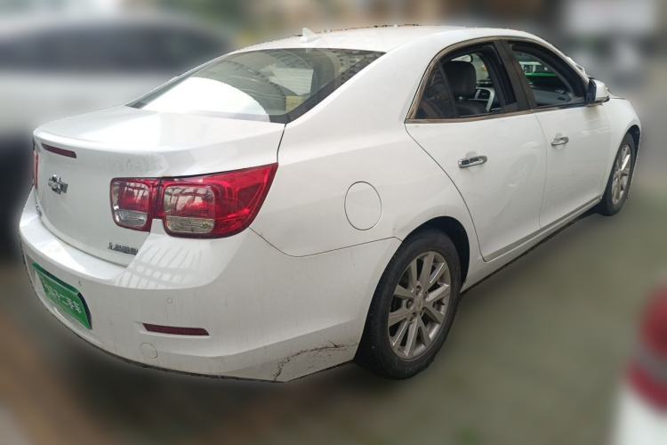 Used Chevrolet Malibu 2014 2.0L Automatic Luxury Edition Rear Right 45 Deg