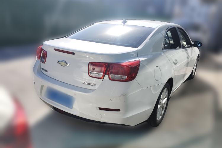 Used Chevrolet Malibu 2014 2.0L Automatic Luxury Edition Rear Right 45 Deg