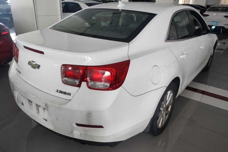Used Chevrolet Malibu 2014 2.0L Automatic Luxury Edition Rear Right 45 Deg