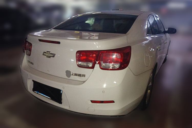 Used Chevrolet Malibu 2014 2.0L Automatic Comfort Edition Rear Right 45 Deg