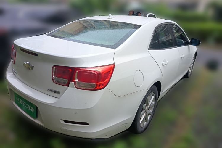 Used Chevrolet Malibu 2014 2.0L Automatic Luxury Edition Rear Right 45 Deg