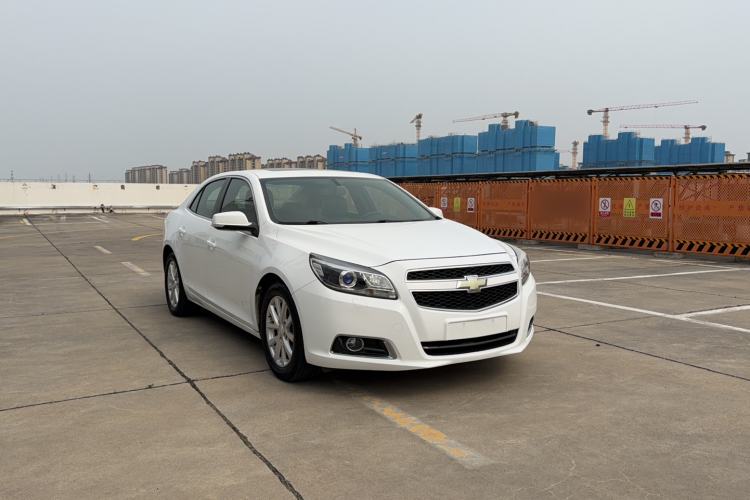 Used Chevrolet Malibu 2014 2.0L Automatic Luxury Edition Rear Right 45 Deg
