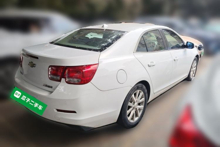 Used Chevrolet Malibu 2014 2.0L Automatic Luxury Edition Rear Right 45 Deg