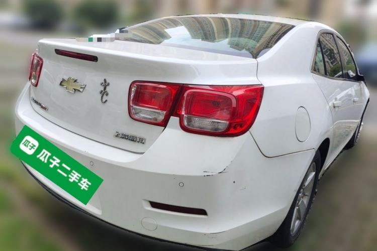 Used Chevrolet Malibu 2014 1.6T Automatic Comfort Edition Rear Right 45 Deg