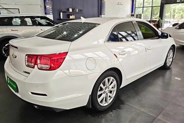 Used Chevrolet Malibu 2014 2.0L Automatic Luxury Edition Rear Right 45 Deg