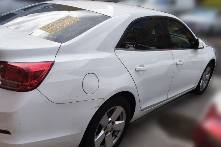 Used Chevrolet Malibu 2014 2.0L Automatic Comfort Edition Rear Right 45 Deg