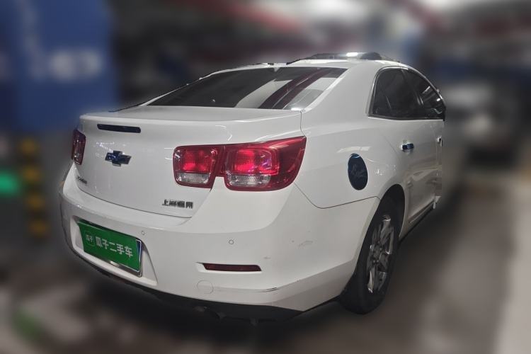 Used Chevrolet Malibu 2014 2.0L Automatic Comfort Edition Rear Right 45 Deg