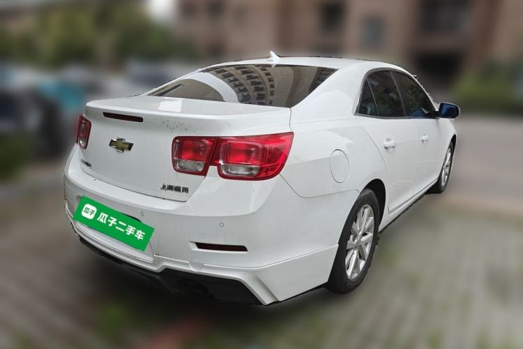 Used Chevrolet Malibu 2014 2.4L Automatic Luxury Edition Rear Right 45 Deg