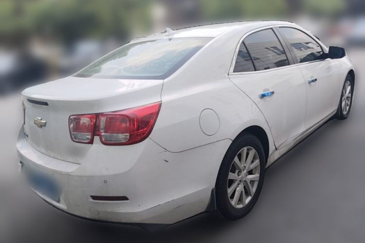 Used Chevrolet Malibu 2014 2.0L Automatic Luxury Edition Rear Right 45 Deg