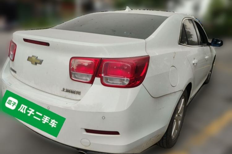 Used Chevrolet Malibu 2014 2.0L Automatic Luxury Edition Rear Right 45 Deg