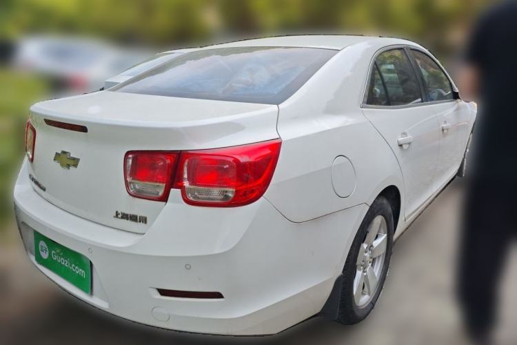 Used Chevrolet Malibu 2014 1.6T Automatic Comfort Edition Rear Right 45 Deg