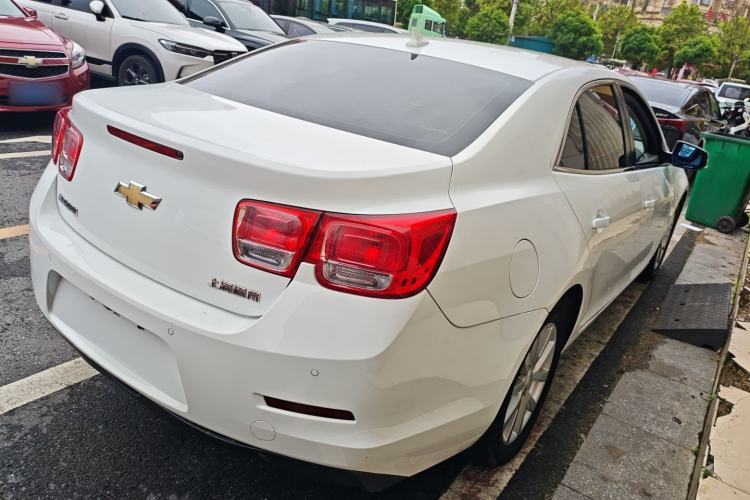 Used Chevrolet Malibu 2014 2.0L Automatic Luxury Edition Rear Right 45 Deg