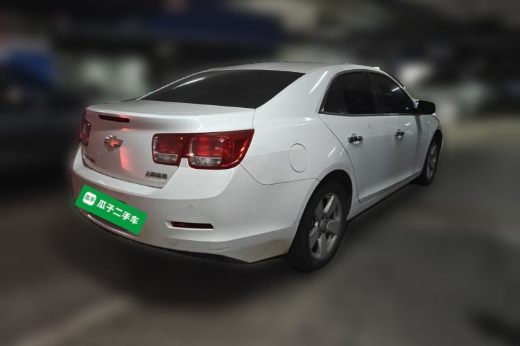 Used Chevrolet Malibu 2014 1.6T Automatic Comfort Edition Rear Right 45 Deg