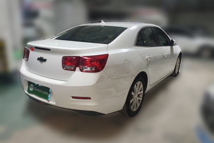 Used Chevrolet Malibu 2014 2.0L Automatic Luxury Edition Rear Right 45 Deg