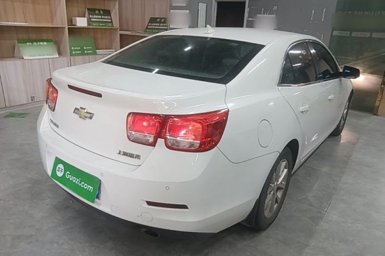 Used Chevrolet Malibu 2014 2.0L Automatic Luxury Edition Rear Right 45 Deg