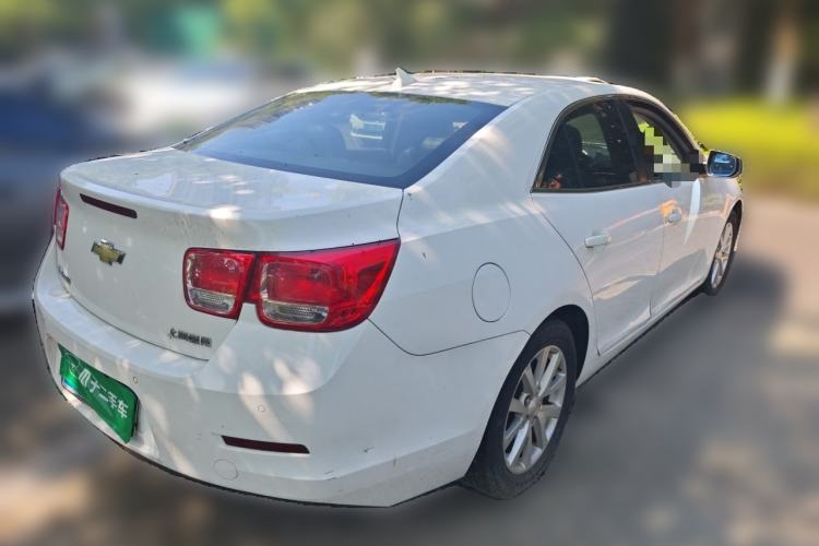 Used Chevrolet Malibu 2014 2.0L Automatic Luxury Edition Rear Right 45 Deg