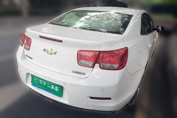 Used Chevrolet Malibu 2014 2.0L Automatic Comfort Edition Rear Right 45 Deg