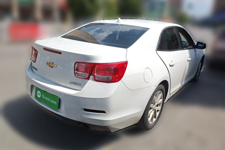 Used Chevrolet Malibu 2014 2.0L Automatic Luxury Edition Rear Right 45 Deg