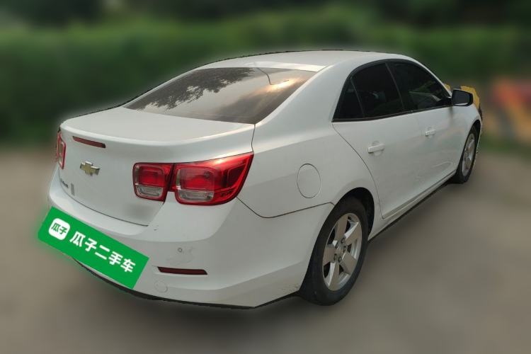 Used Chevrolet Malibu 2014 2.0L Automatic Comfort Edition Rear Right 45 Deg