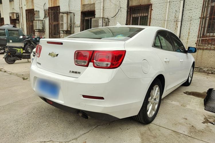 Used Chevrolet Malibu 2014 2.0L Automatic Luxury Edition Rear Right 45 Deg