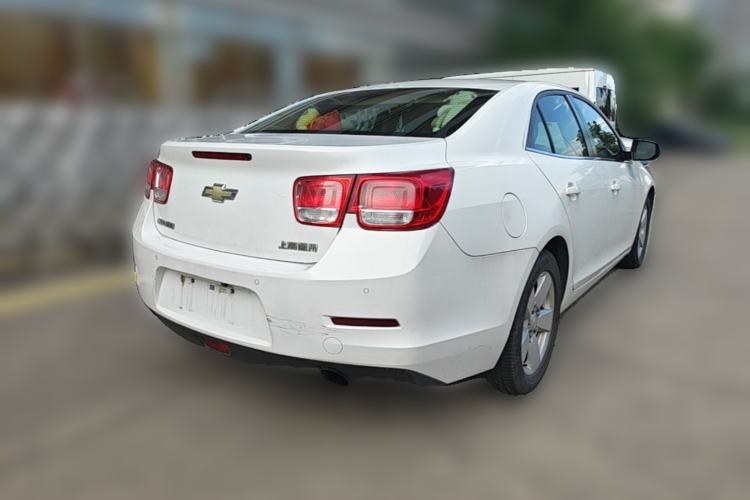 Used Chevrolet Malibu 2014 2.0L Automatic Comfort Edition Rear Right 45 Deg