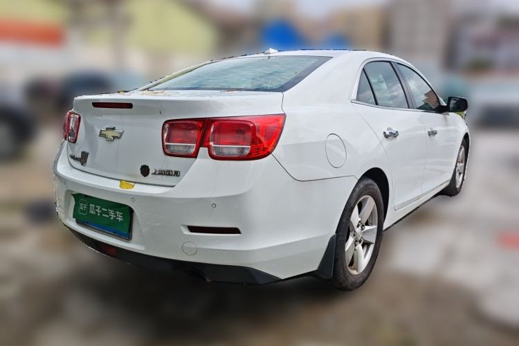 Used Chevrolet Malibu 2014 2.0L Automatic Comfort Edition Rear Right 45 Deg