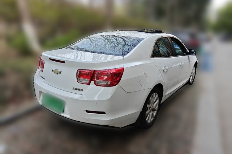 Used Chevrolet Malibu 2014 2.0L Automatic Luxury Edition Rear Right 45 Deg