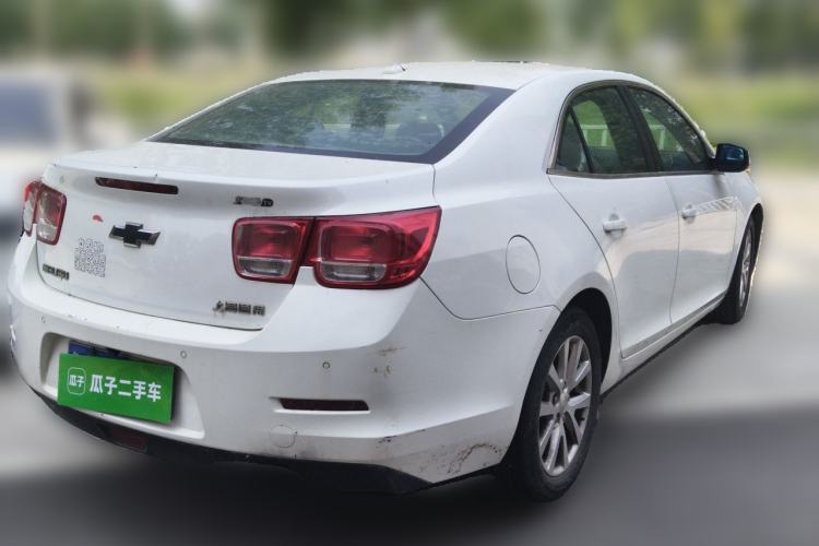 Used Chevrolet Malibu 2014 2.0L Automatic Luxury Edition Rear Right 45 Deg