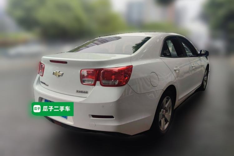 Used Chevrolet Malibu 2014 1.6T Automatic Comfort Edition Rear Right 45 Deg