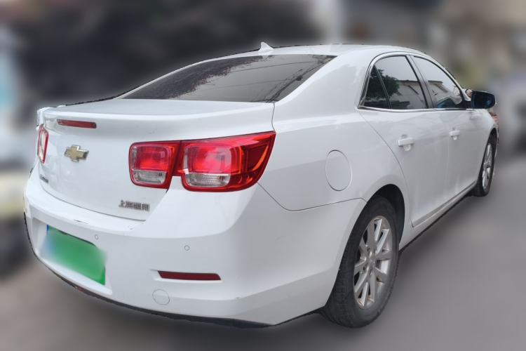 Used Chevrolet Malibu 2014 2.0L Automatic Luxury Edition Rear Right 45 Deg