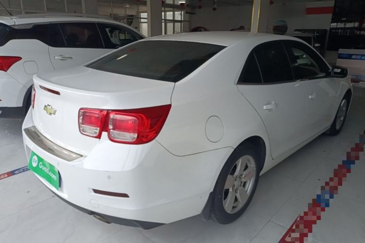Used Chevrolet Malibu 2014 2.0L Automatic Comfort Edition Rear Right 45 Deg