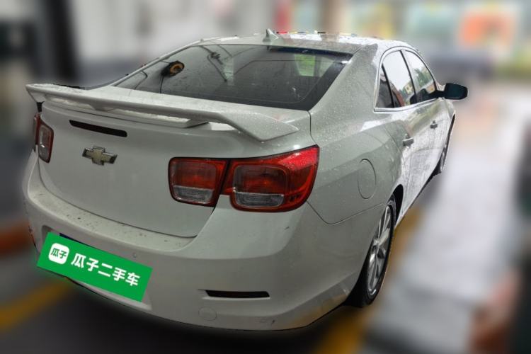 Used Chevrolet Malibu 2014 2.0L Automatic Luxury Edition Rear Right 45 Deg