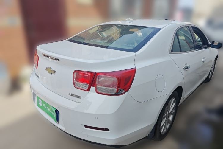Used Chevrolet Malibu 2014 2.0L Automatic Luxury Edition Rear Right 45 Deg