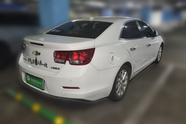 Used Chevrolet Malibu 2014 2.0L Automatic Luxury Edition Rear Right 45 Deg