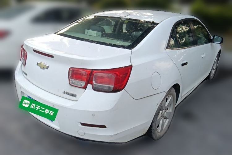 Used Chevrolet Malibu 2014 2.0L Automatic Comfort Edition Rear Right 45 Deg