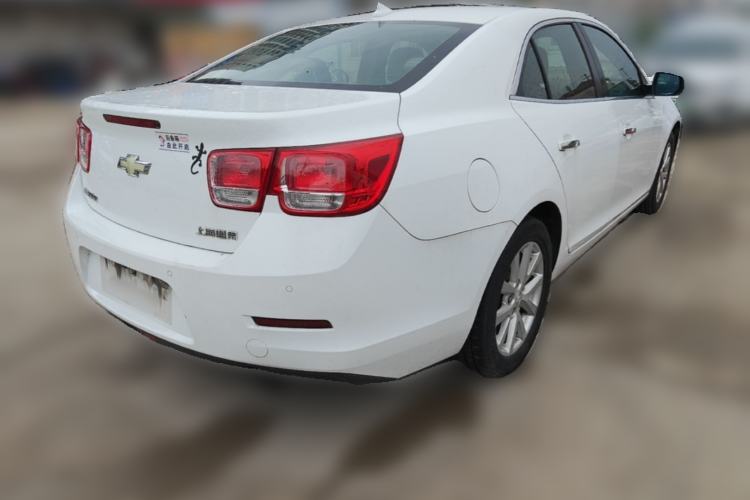Used Chevrolet Malibu 2014 2.0L Automatic Luxury Edition Rear Right 45 Deg