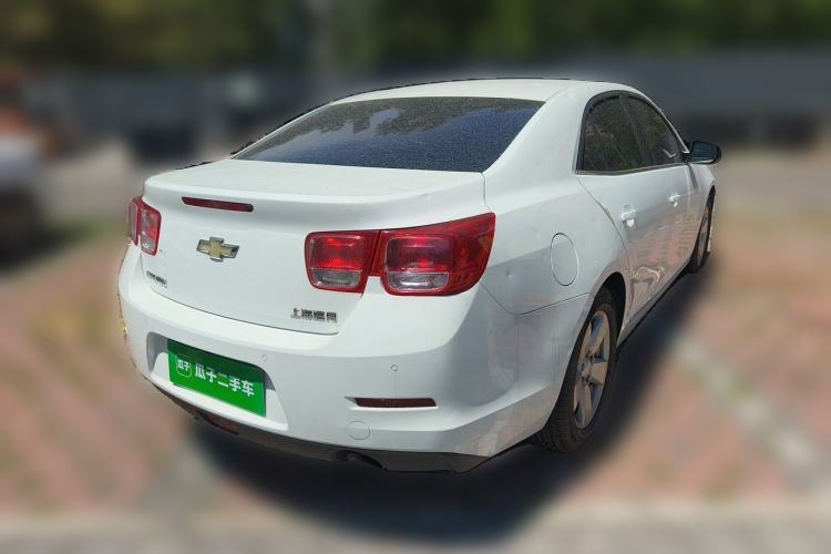 Used Chevrolet Malibu 2014 2.0L Automatic Comfort Edition Rear Right 45 Deg