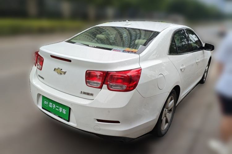 Used Chevrolet Malibu 2014 2.0L Automatic Comfort Edition Rear Right 45 Deg