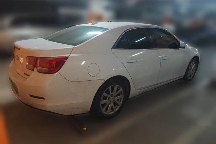 Used Chevrolet Malibu 2014 2.0L Automatic Luxury Edition Rear Right 45 Deg