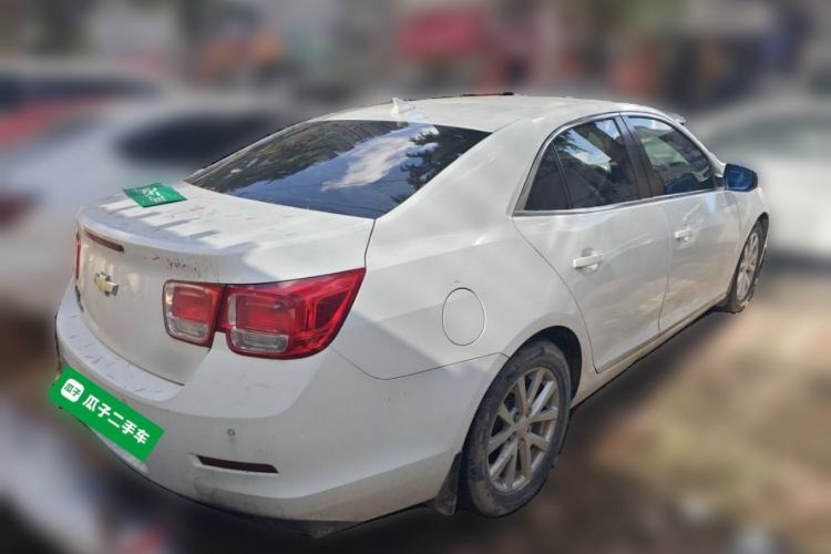Used Chevrolet Malibu 2014 2.0L Automatic Luxury Edition Rear Right 45 Deg