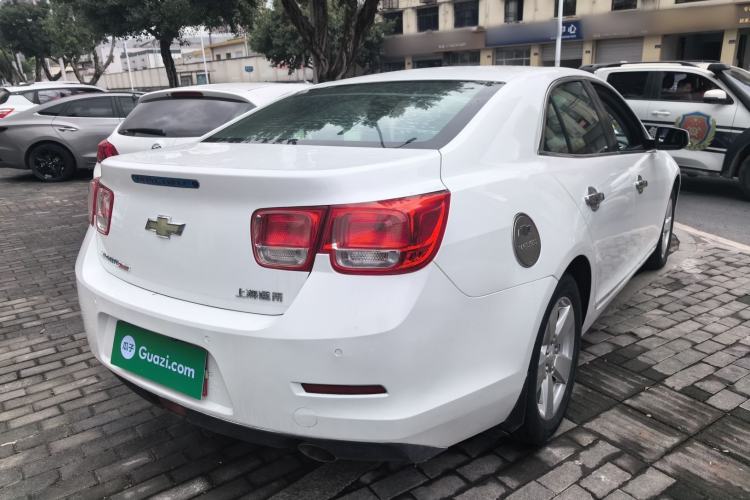 Used Chevrolet Malibu 2014 1.6T Automatic Comfort Edition Rear Right 45 Deg