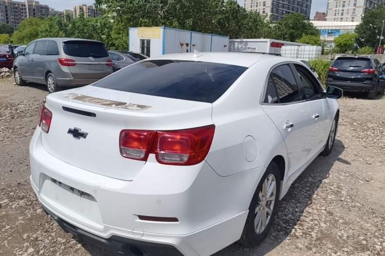 Used Chevrolet Malibu 2014 2.4L Automatic Flagship Edition Rear Right 45 Deg