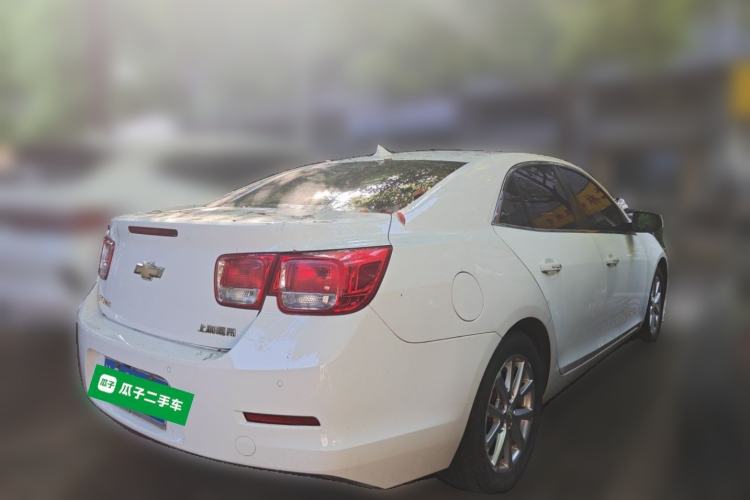 Used Chevrolet Malibu 2014 2.0L Automatic Luxury Edition Rear Right 45 Deg