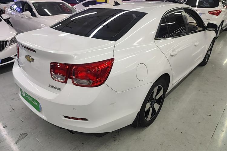 Used Chevrolet Malibu 2014 2.0L Automatic Comfort Edition Rear Right 45 Deg