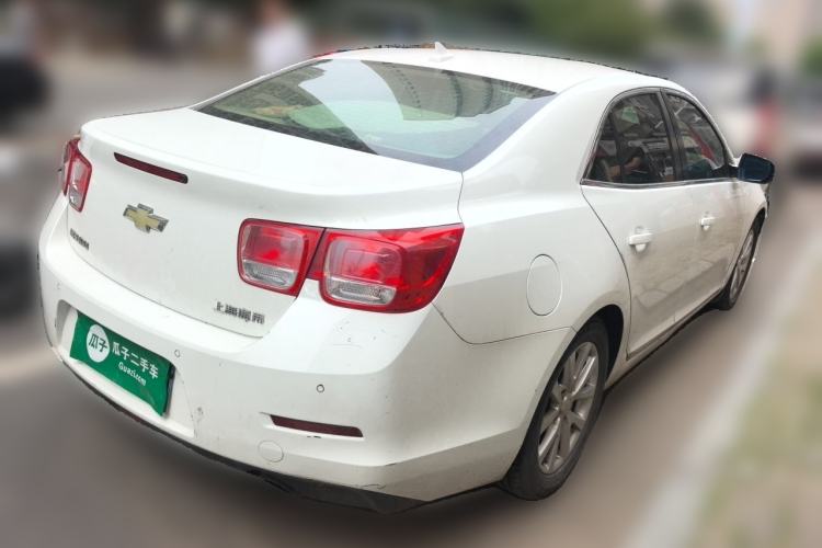 Used Chevrolet Malibu 2014 2.0L Automatic Comfort Edition Rear Right 45 Deg