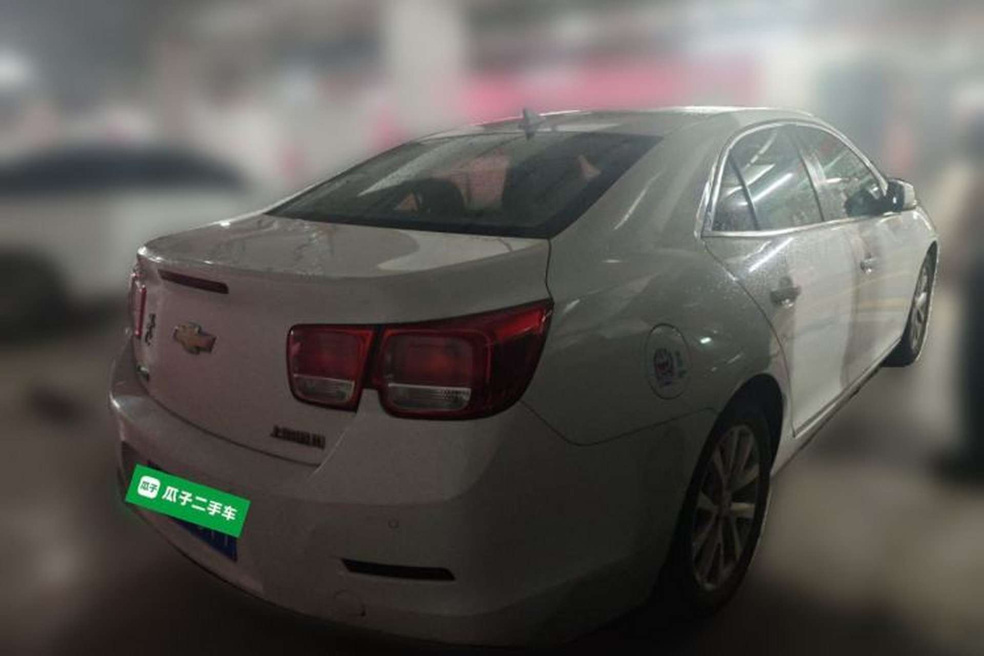 Used Chevrolet Malibu 2014 2.0L Automatic Luxury Edition Rear Right 45 Deg